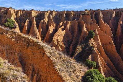 crcavas de patones|Cárcavas del Pontón de la Oliva